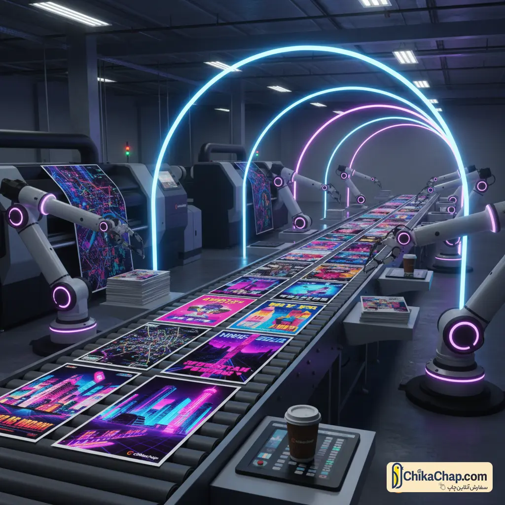 چاپ دیجیتال پوستر | چاپ فوری | چاپ دیجیتال آنلاین